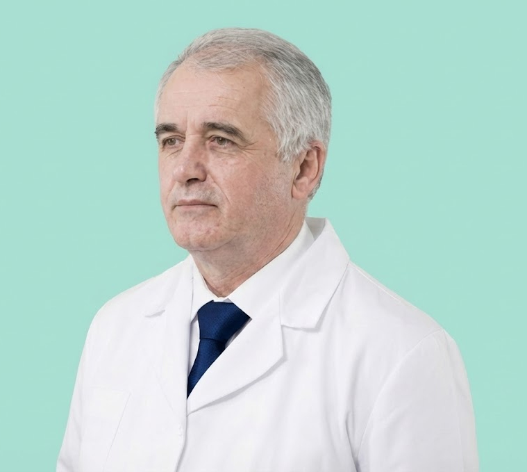 Prof dr Radoje doder internista gastroenterolog