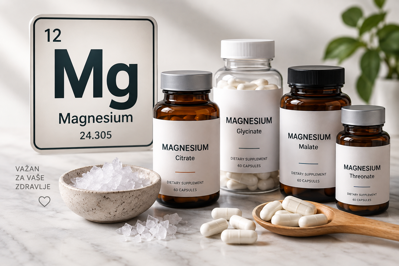Magnezijum i visok krvni pritisak: kada suplementacija ima smisla, a kada je potreban oprez? 1 magnezijum i visok krvni pritisak